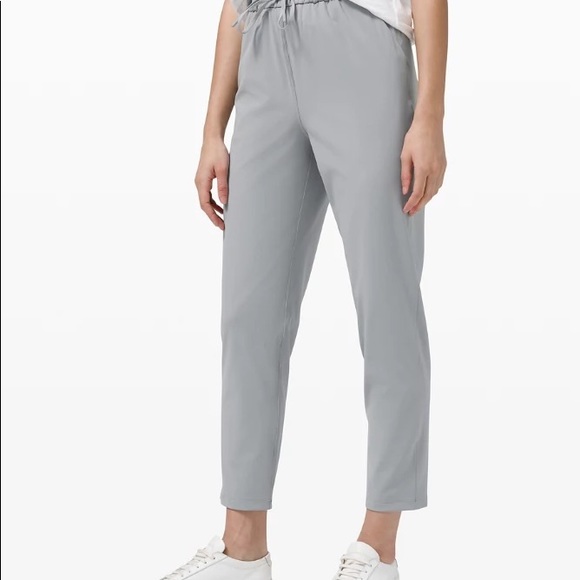 Lululemon Stretch High Rise 7/8 Length Pant 27” - Picture 2 of 5